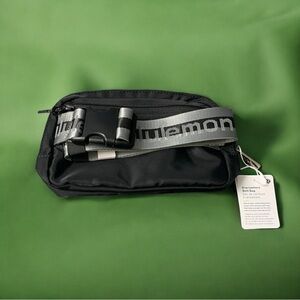 lululemon athletica Black Crossbody Bag 1L